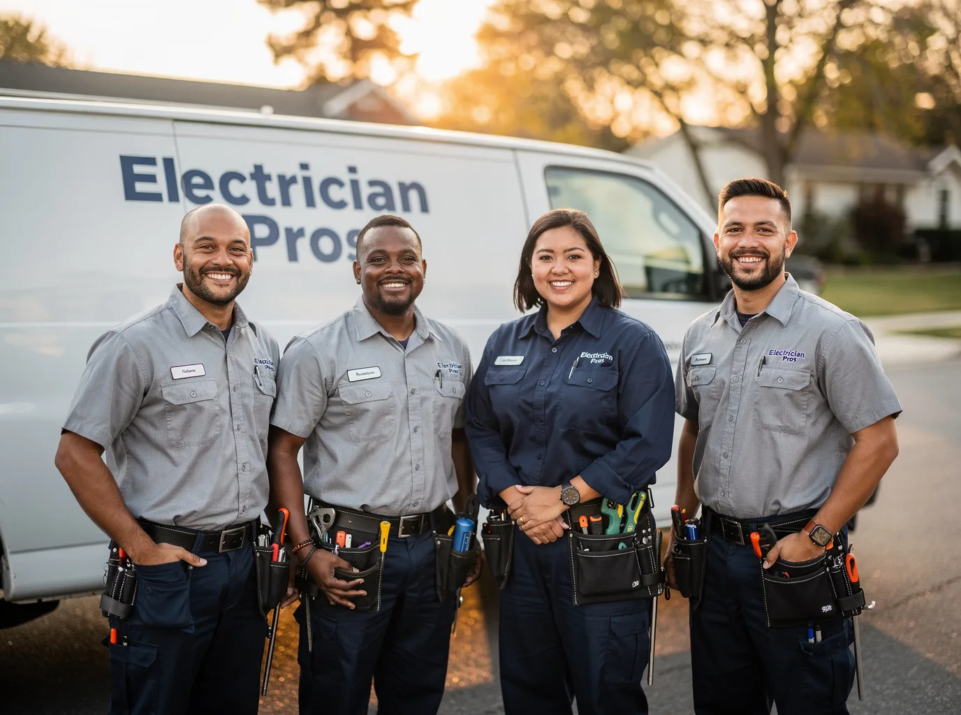 Electrician company in Belfast, TN